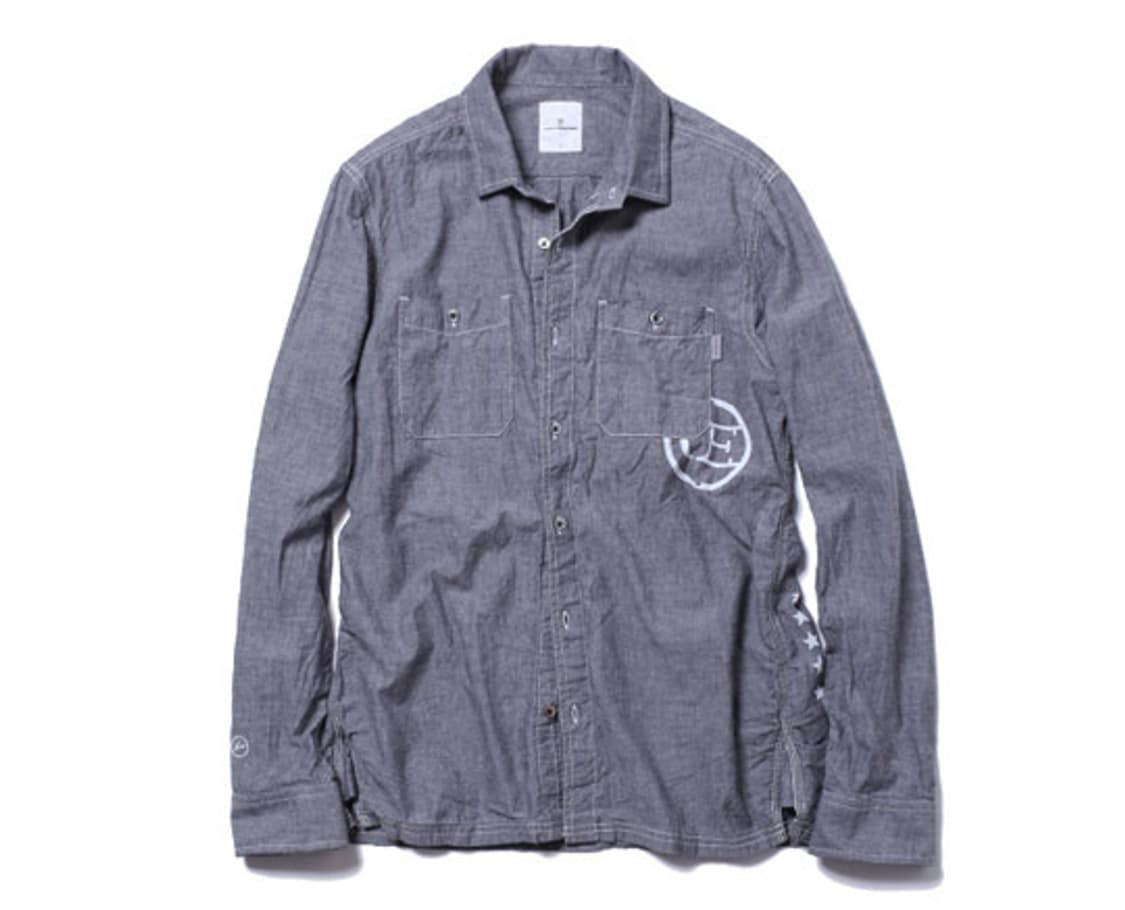 유니폼 익스페리먼트 x 칼하트 셔츠 상품이미지5