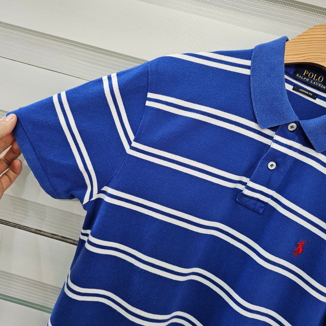 폴로 랄프로렌 반팔 카리티- M사이즈 상품이미지5