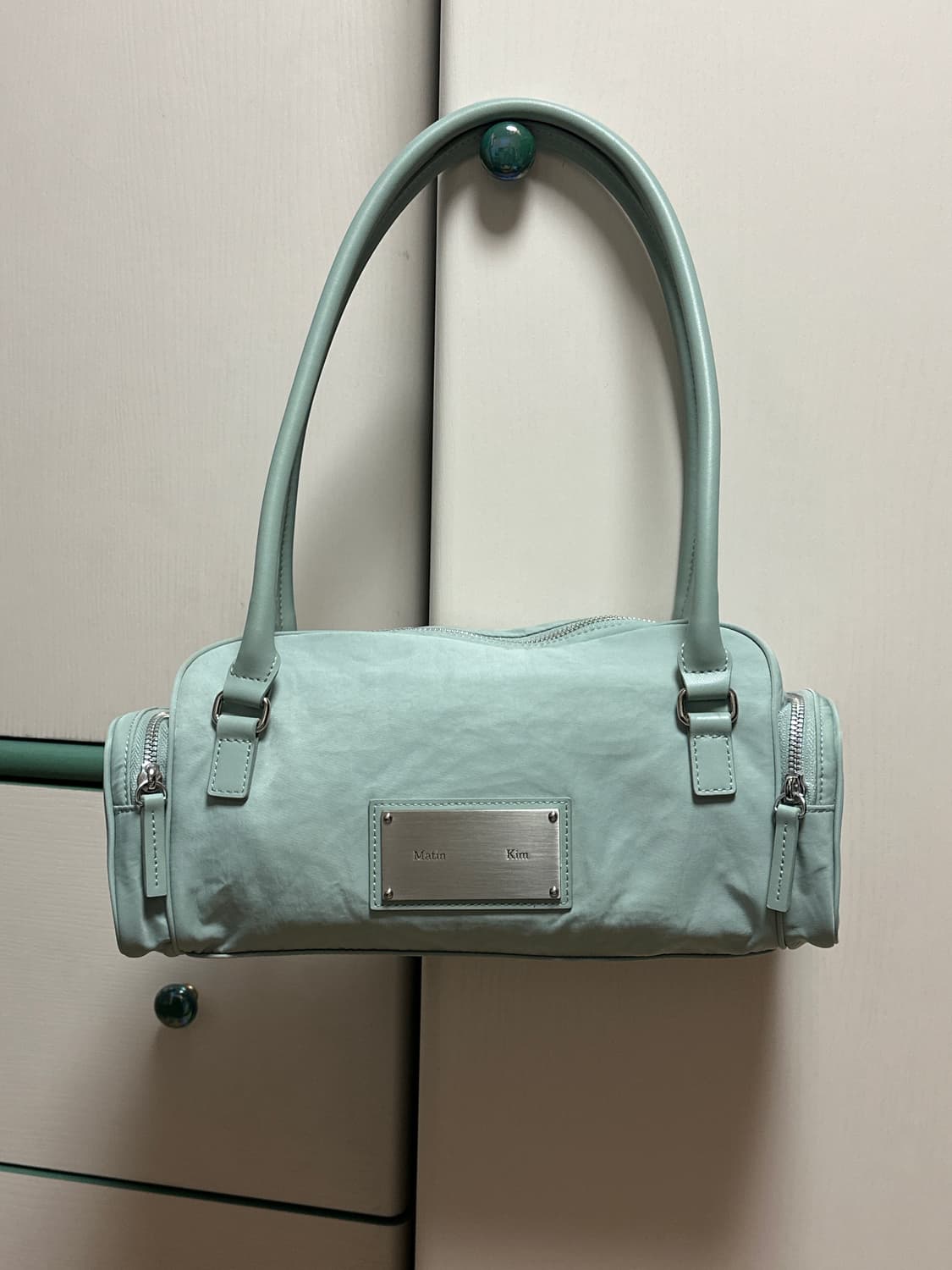 마뗑킴 보스턴 토트백 미착용 새상품 상품이미지1