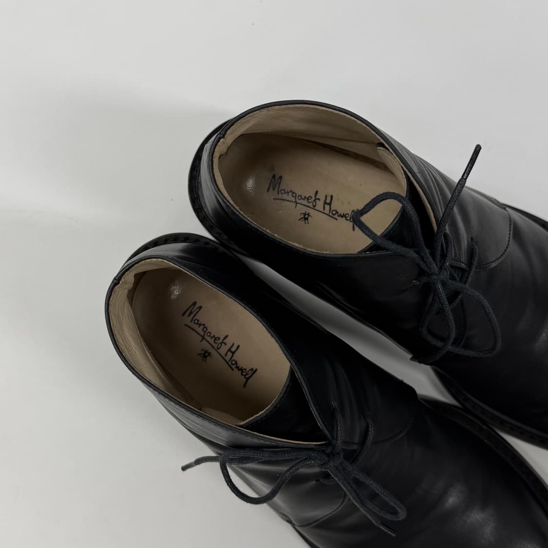 90s Margaret Howell square toe chukka 상품이미지4