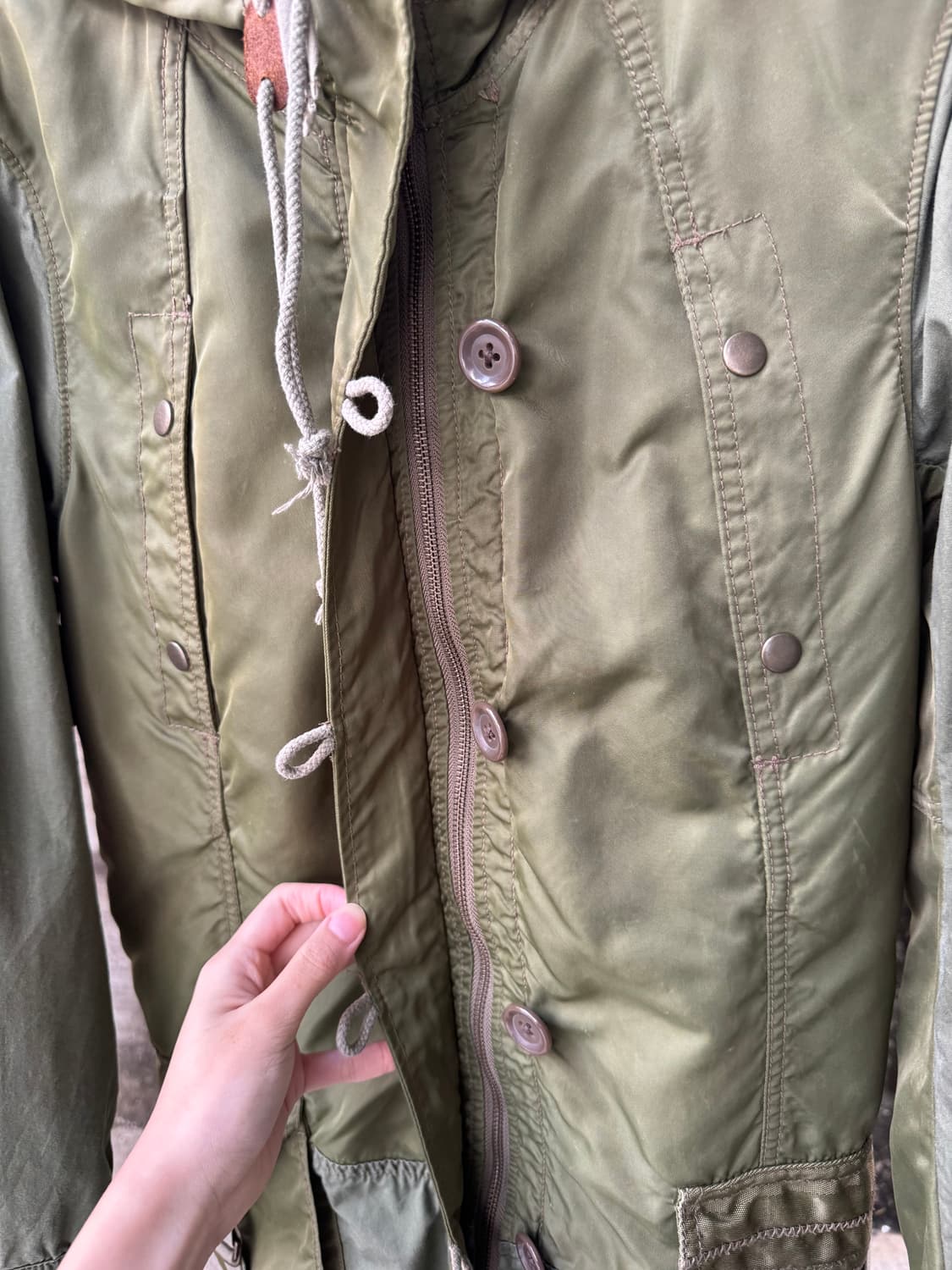 아비렉스 M-51 밀리터리 자켓 상품이미지8