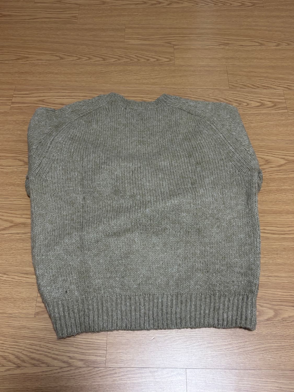 에잇세컨즈 알파카 니트 L 상품이미지3