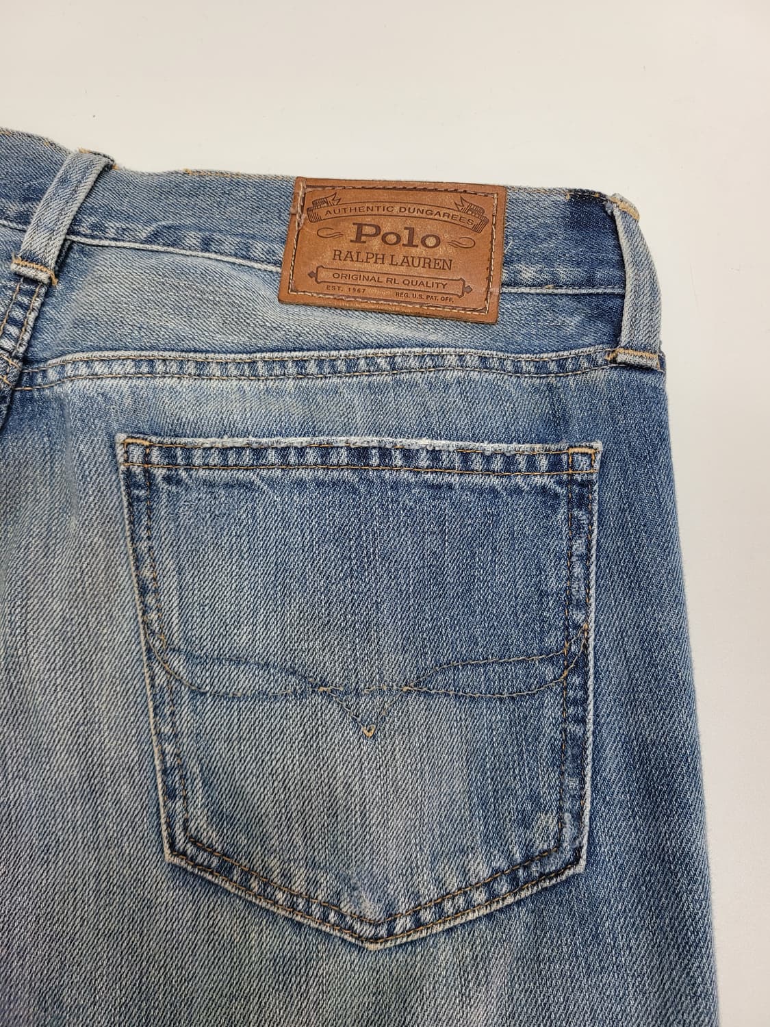 POLO 폴로 랄프로렌 워싱 데미지 데님 청바지 / 공용 28
 상품이미지4