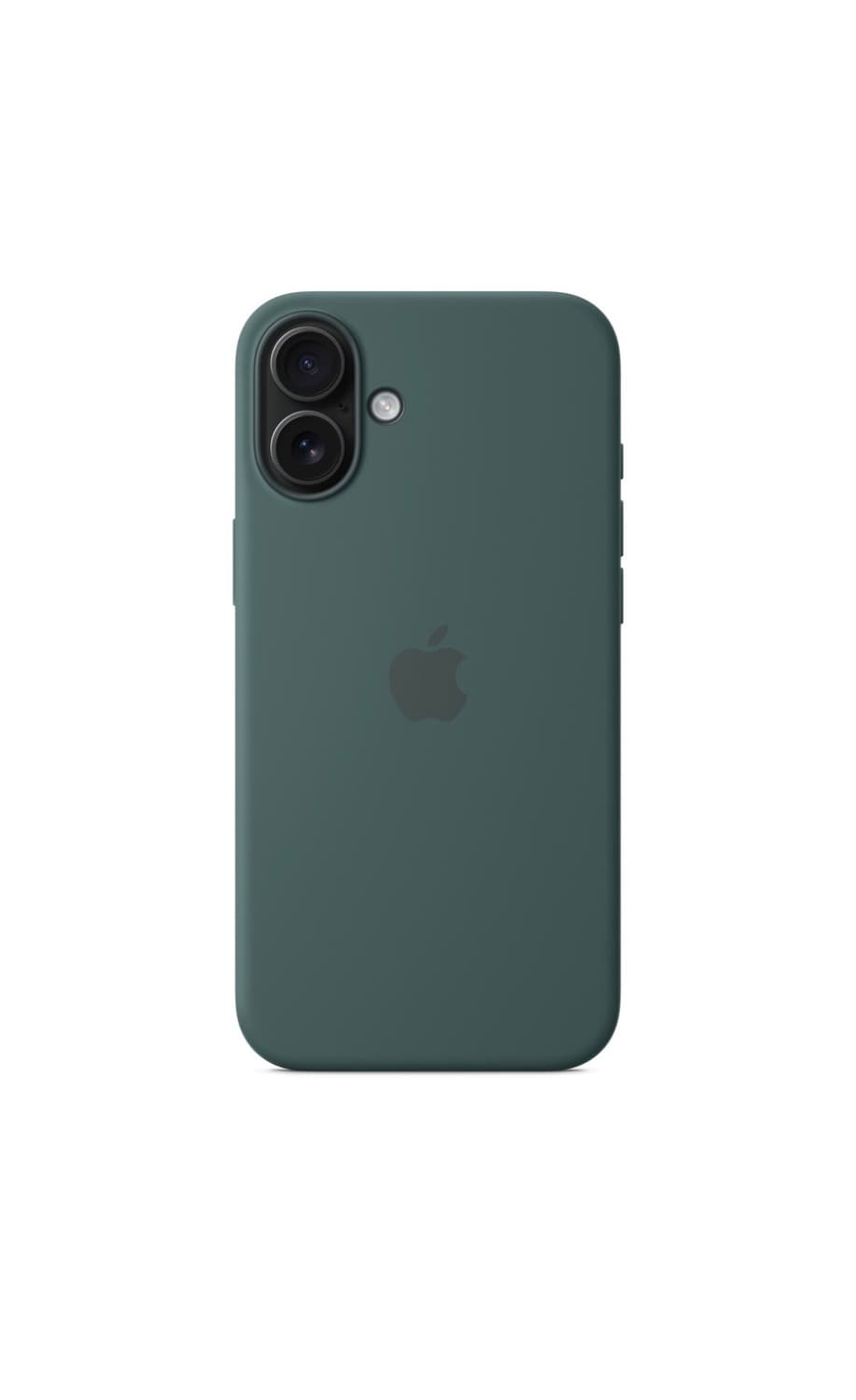 [미개봉/정품] Apple 아이폰 16 맥세이프 실리콘 케이스 레이크그린 상품이미지2