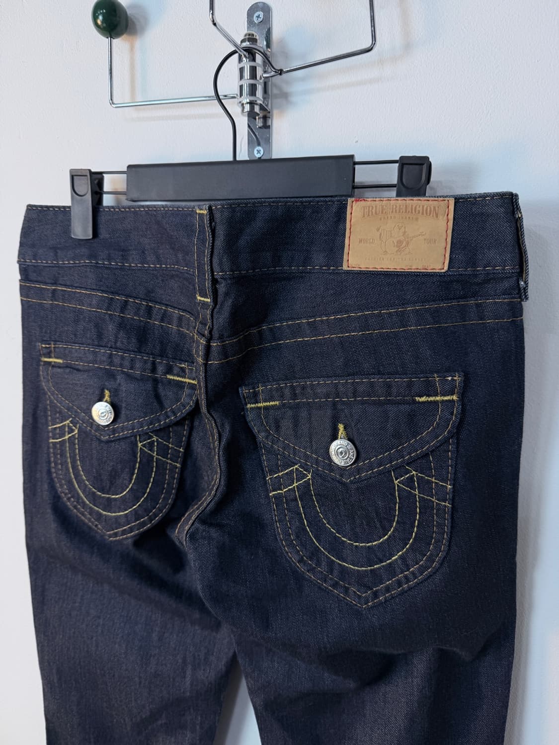 트루릴리전 플레어 데님 팬츠  상품이미지6