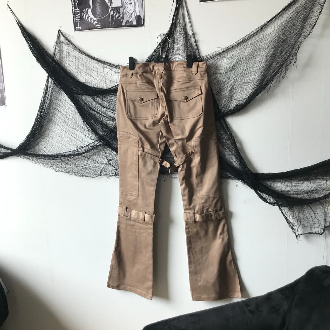 Y2k mood belt bootscut pants   상품이미지4