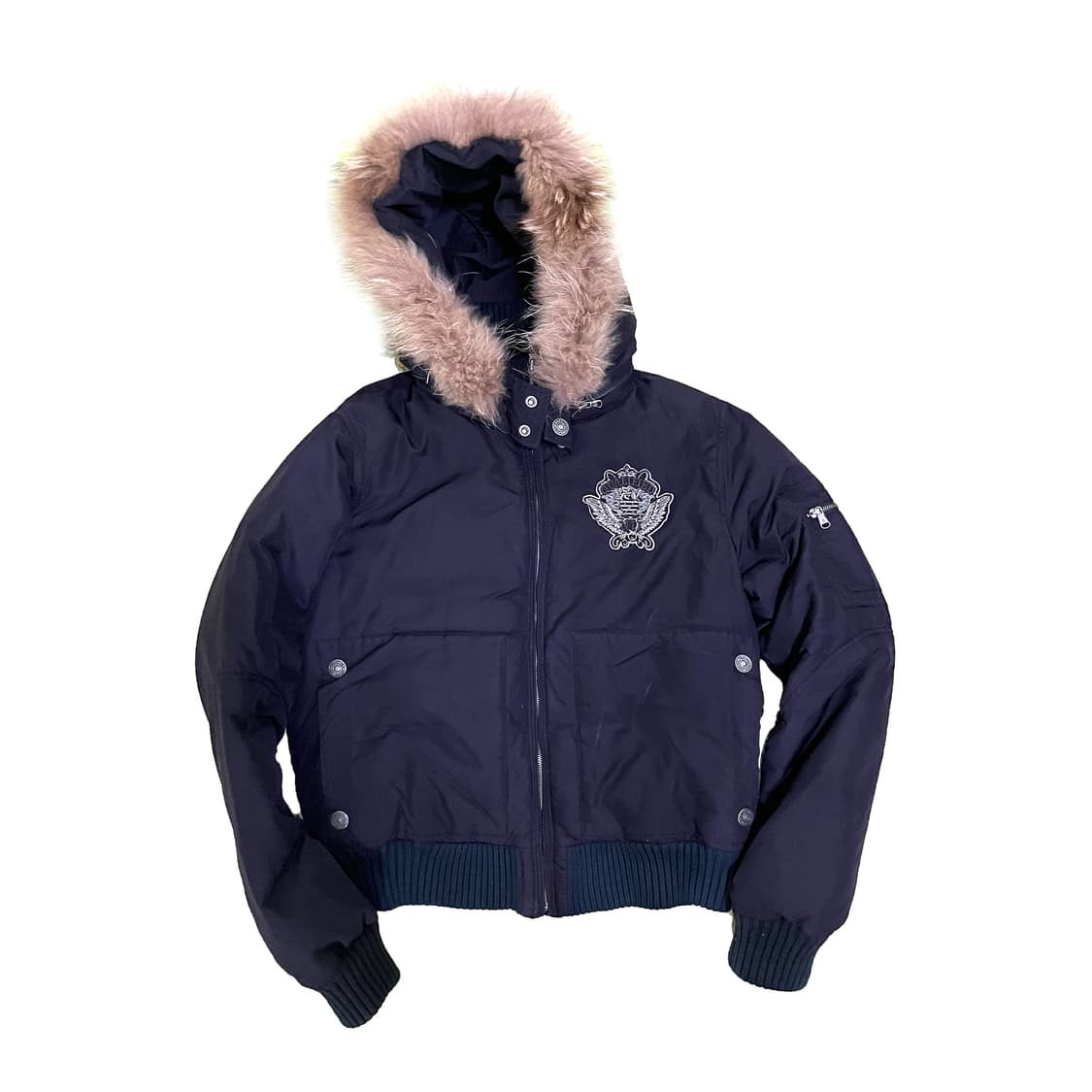 Y2k style fur 패딩 점퍼 상품이미지1