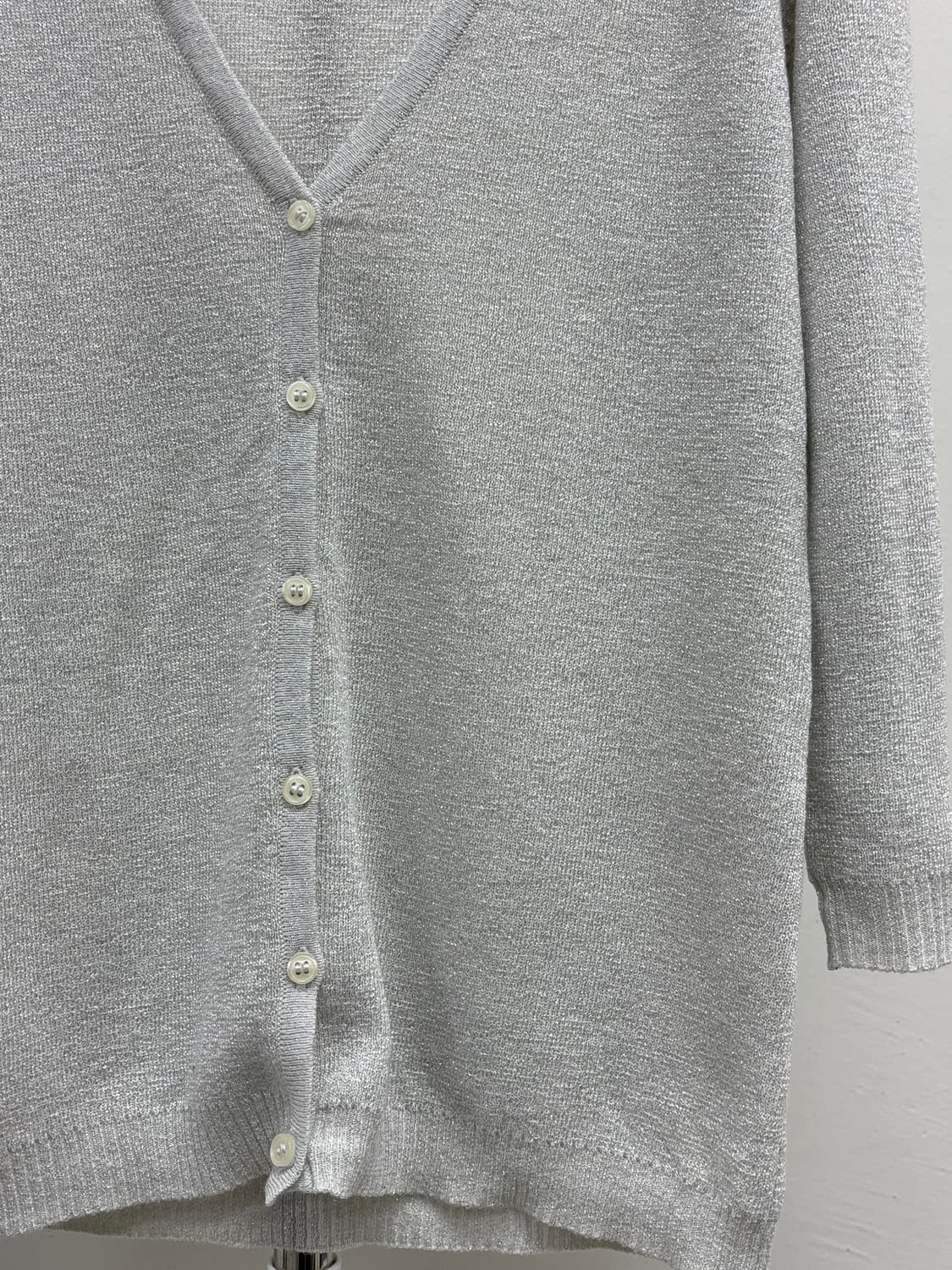 빈티지 글리터 가디건 상품이미지7