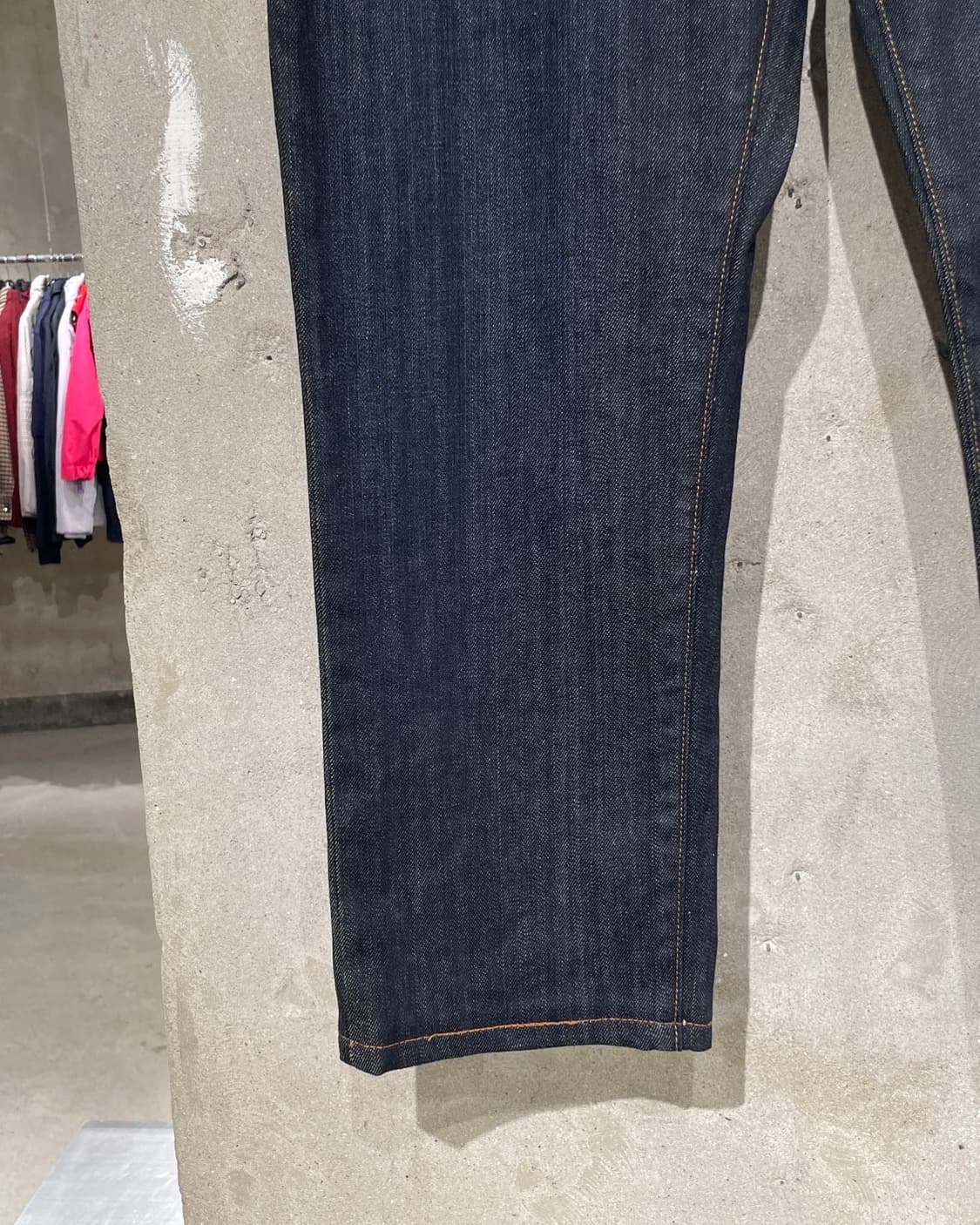 트루 릴리전 제노 진청 슬림 스트레이트 데님 팬츠 상품이미지5