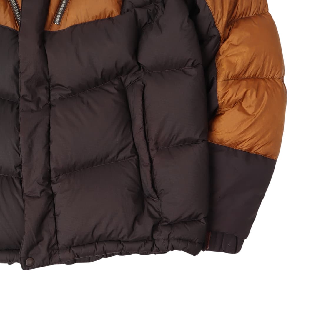 몽벨 브라운 마운틴 후디 구스다운 패딩 상품이미지4