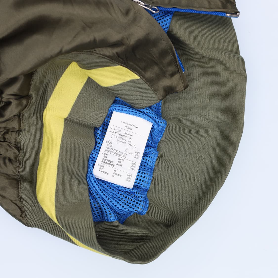 L 나이키 여성 빈티지 져지집업 0305H1 상품이미지5