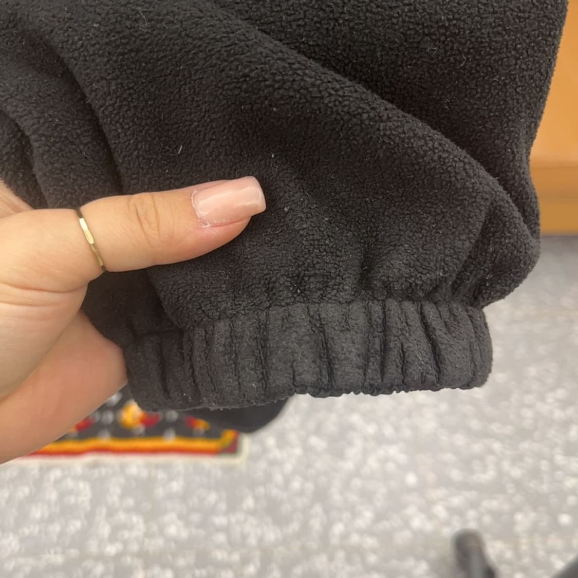 노스페이스 고프코어 리버시블 플리스 바람막이 자켓 L C06481 상품이미지8