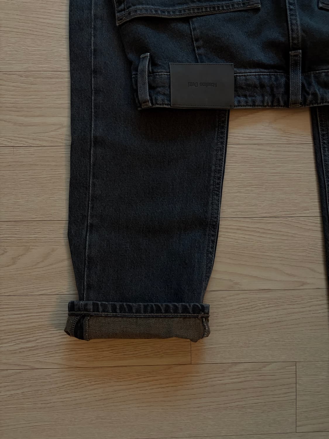 Dark grey denim 상품이미지3