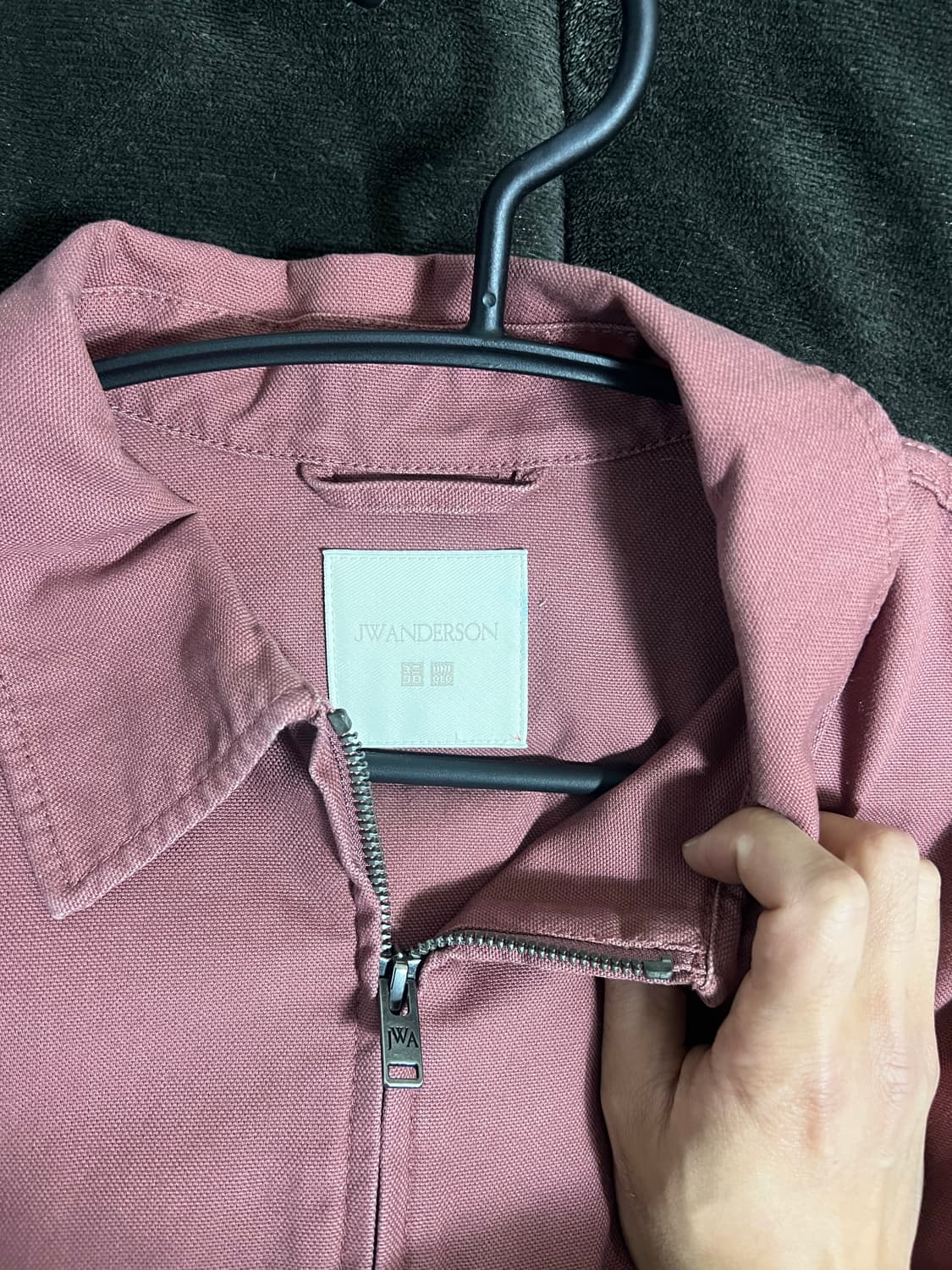 유니클로 jwa 자켓 상품이미지2