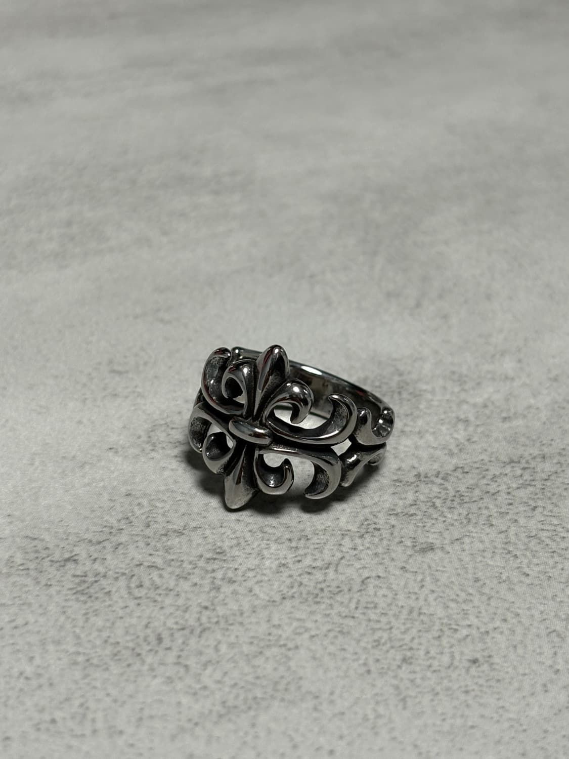 써지컬 크롬 반지 상품이미지1