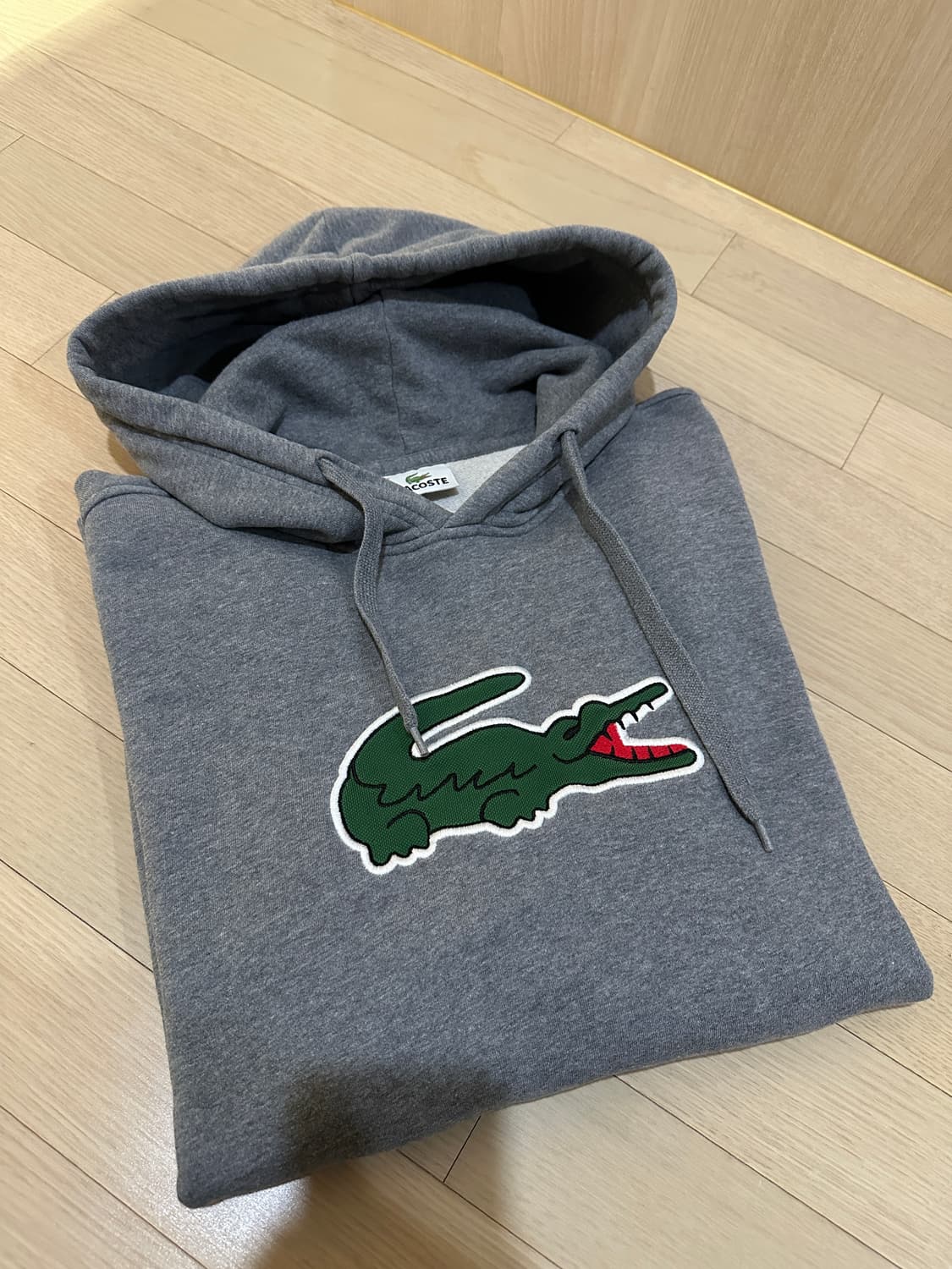 라코스테 빅크록 후드티 4(100) (기모X) 상품이미지1