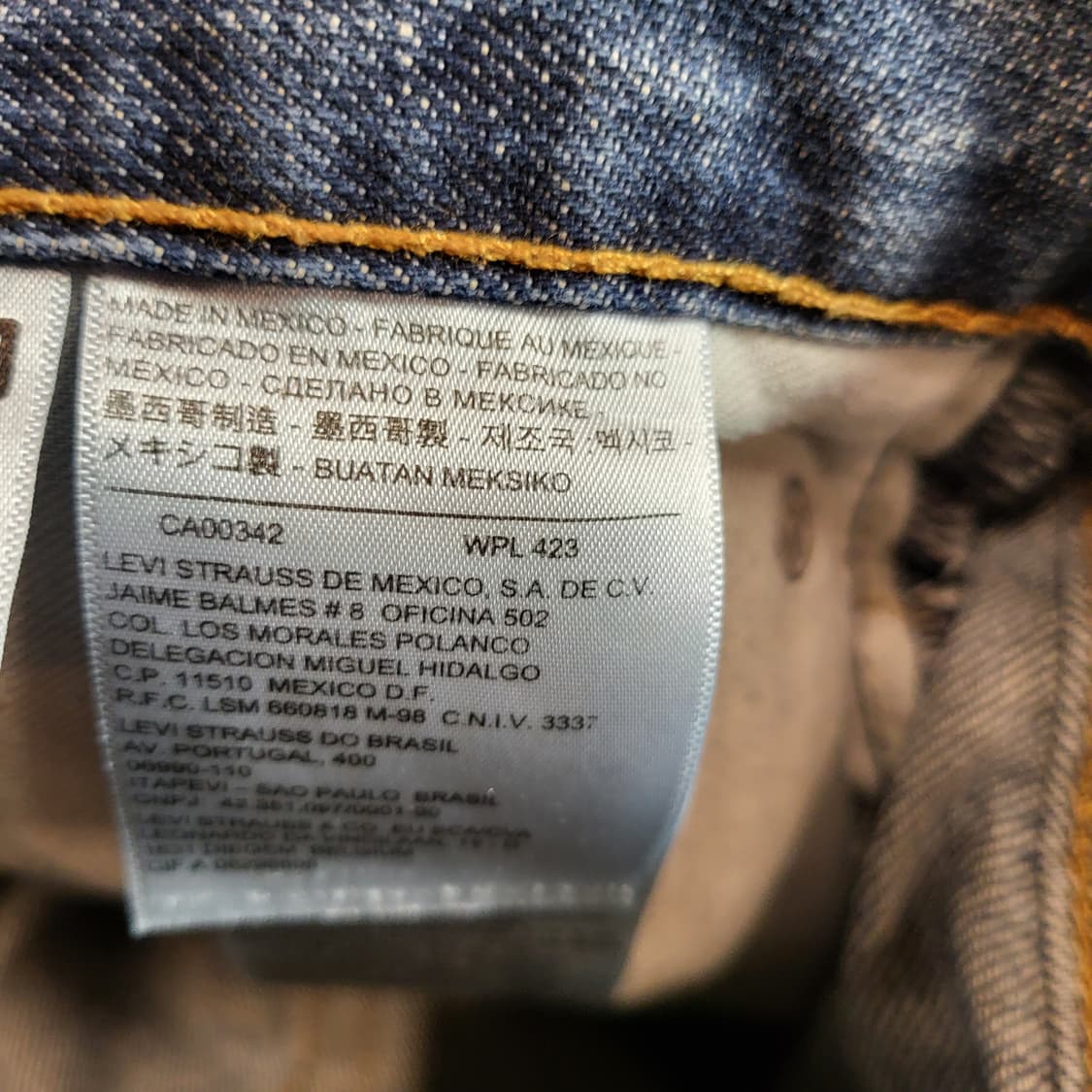 리바이스 청바지 559 (34) 상품이미지9