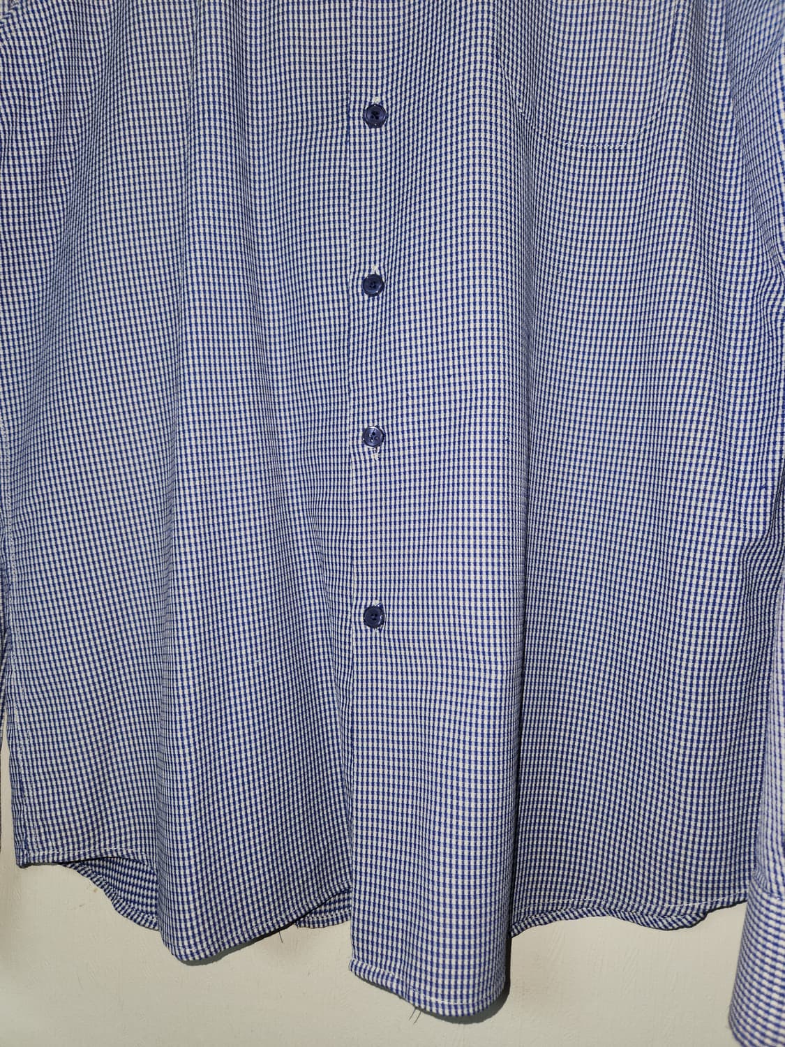 빅사이즈 남성 와이셔츠 4종 일괄 110사이즈 상품이미지7