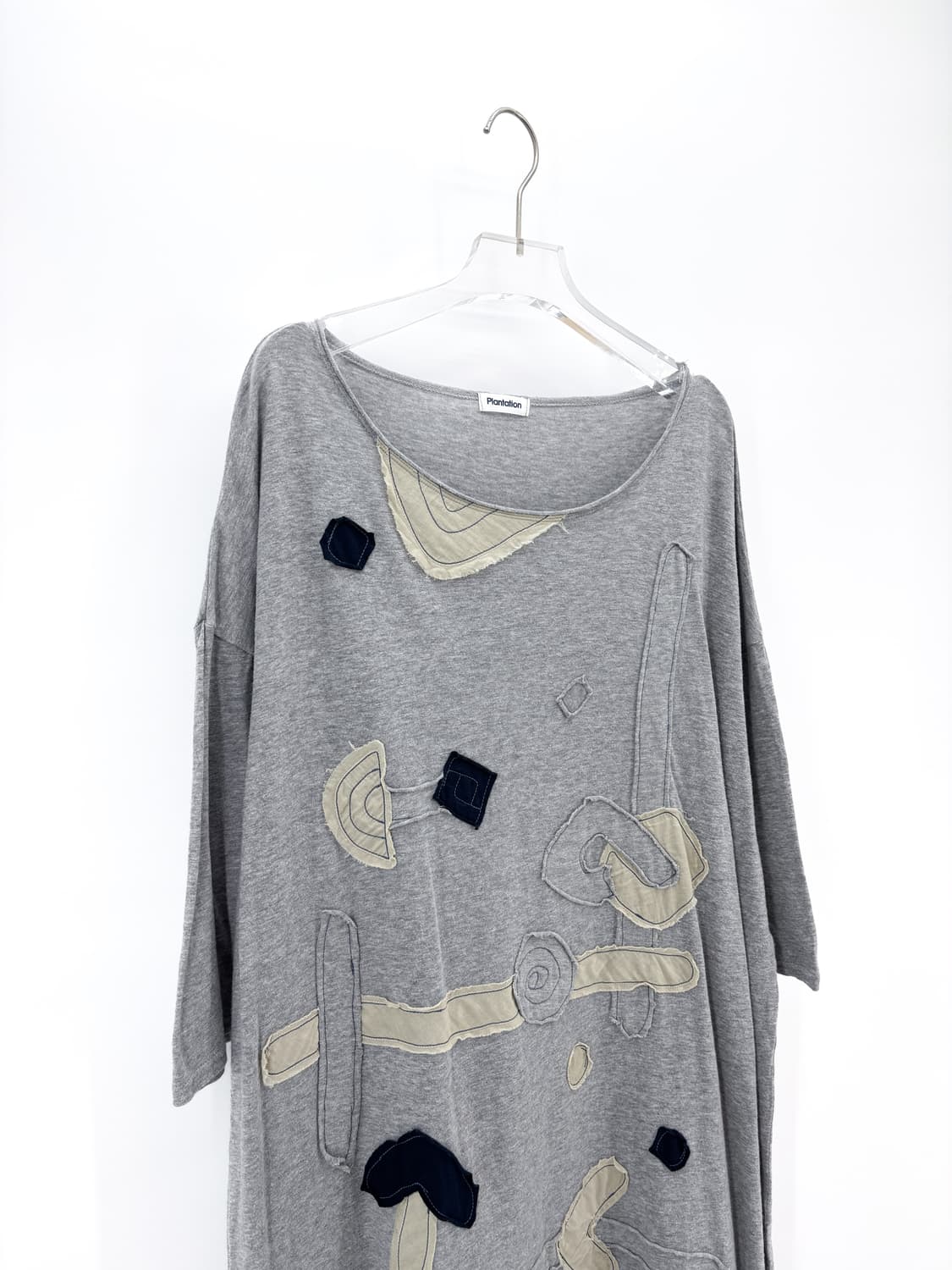 플랜테이션 by 이세이미야케 패치워크 원피스 상품이미지2