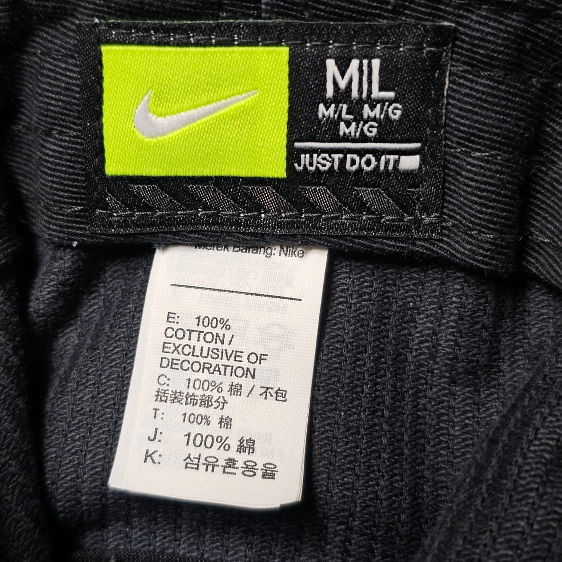 2개일괄 ) 나이키, LMC 버킷햇 모자 코듀로이 남자 대두가능 L XL 상품이미지4