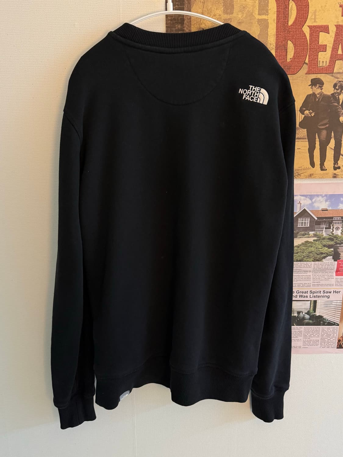 노스페이스 맨투맨 상품이미지2