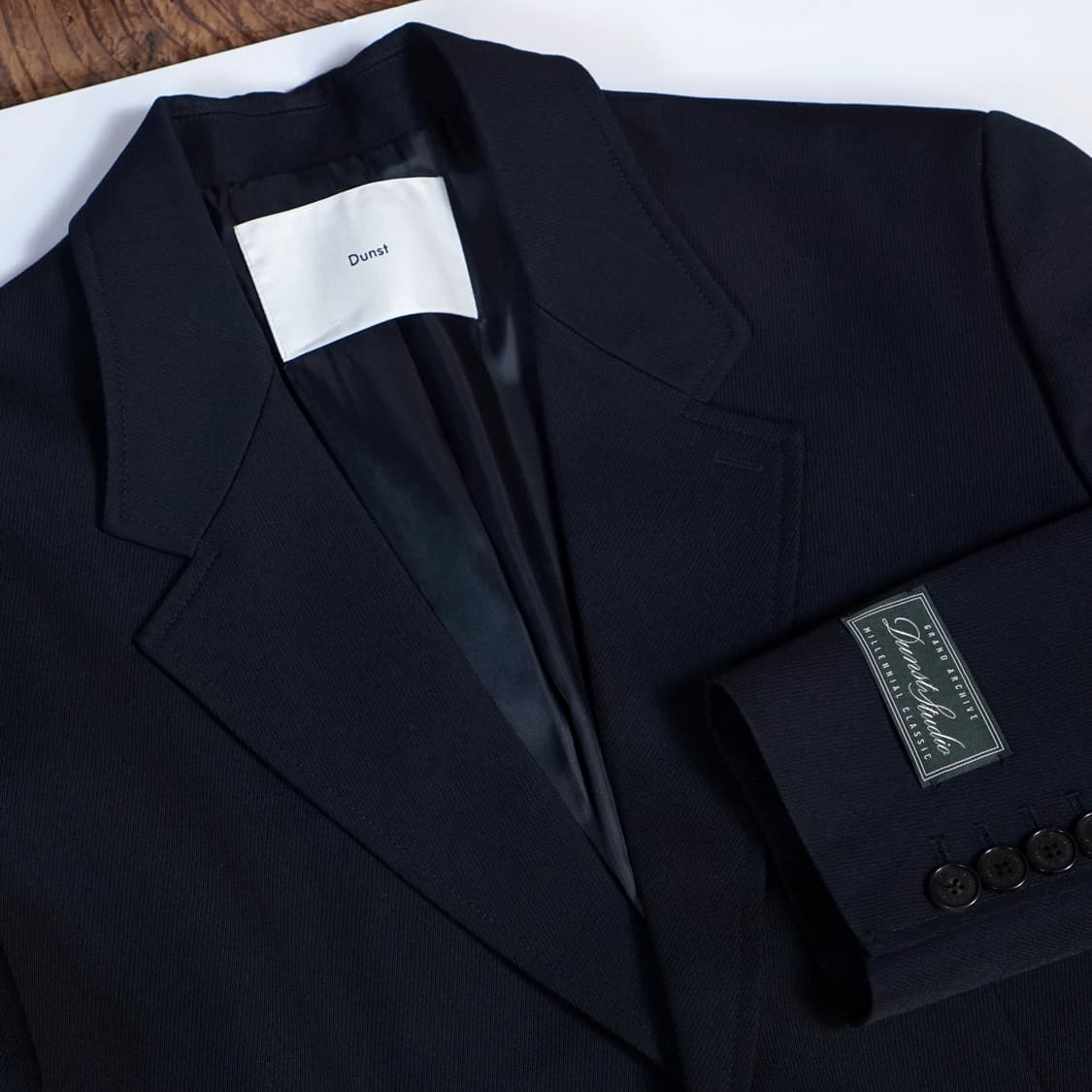 던스트 오버사이즈 블레이저 자켓 상품이미지6