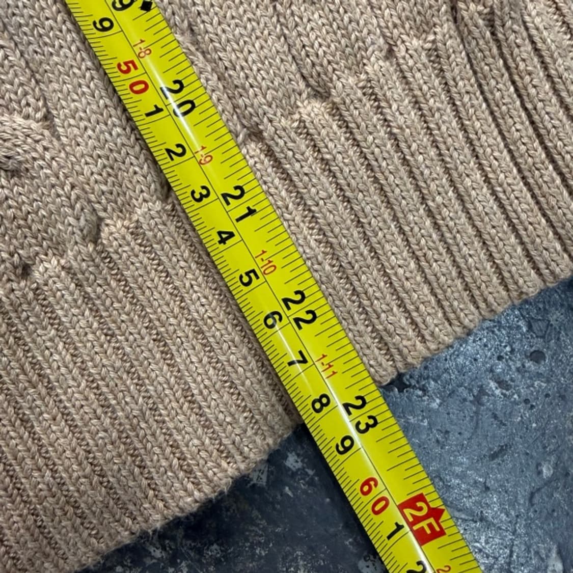 100 폴로 신형 꽈배기 니트  상품이미지7