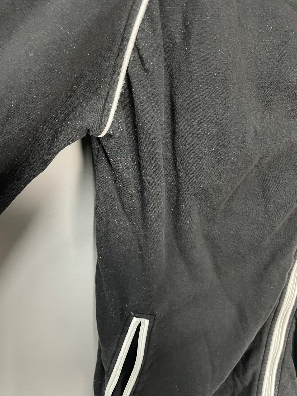 본더치 블랙 트랙 자켓 H1895 상품이미지8