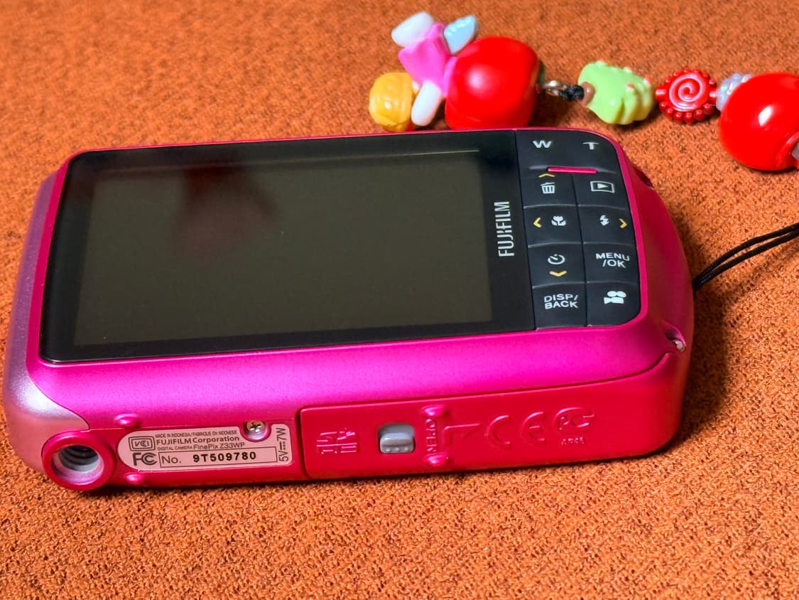 후지필름 fujifilm finepix z33wp 핑크 나연디카 상품이미지8
