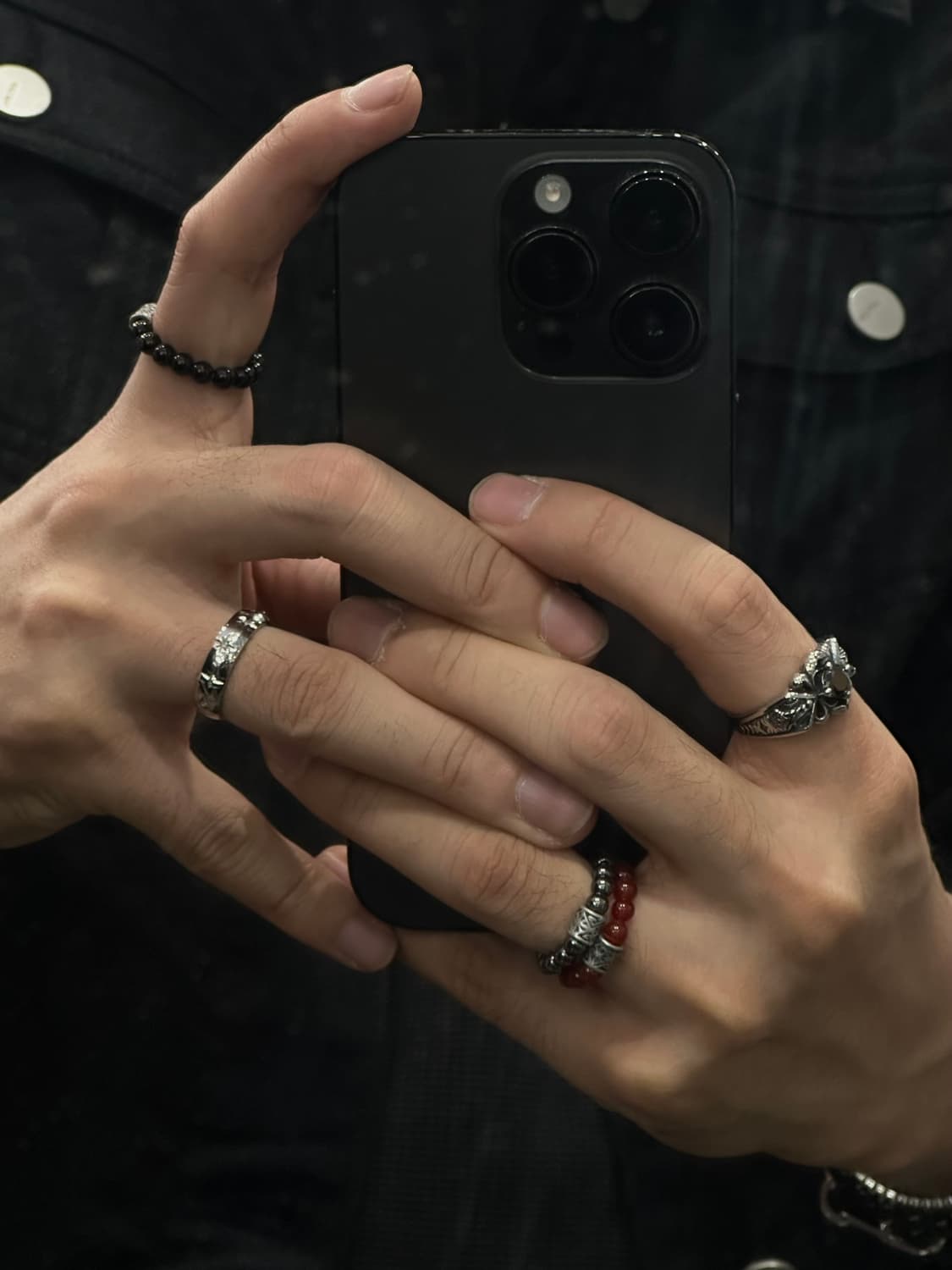 Bizzi Ring - 비지 반지 (6color) 상품이미지4