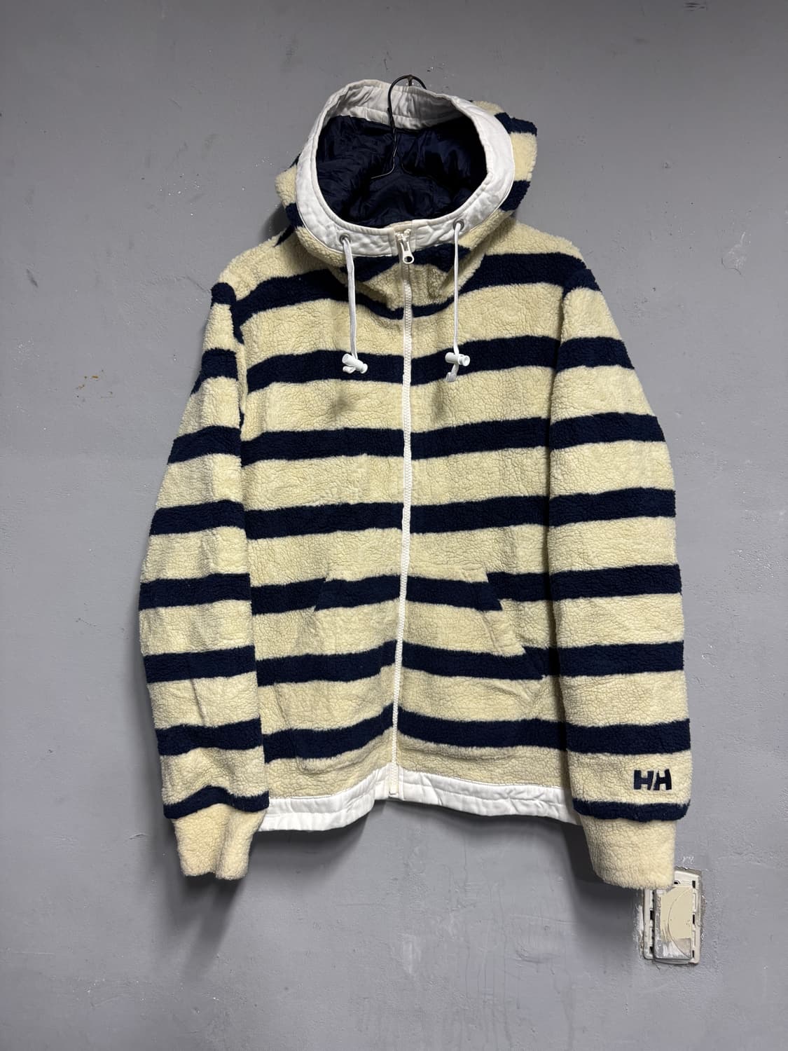 헬리한센 플리스 후드 집업 자켓 L 상품이미지1