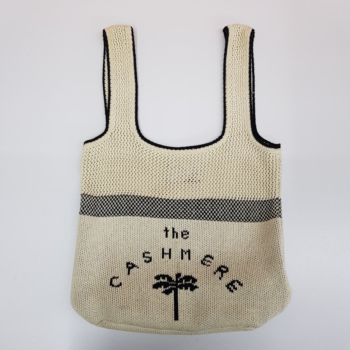 한섬 더캐시미어  2021 리조트 니트 숄더백 상품이미지1