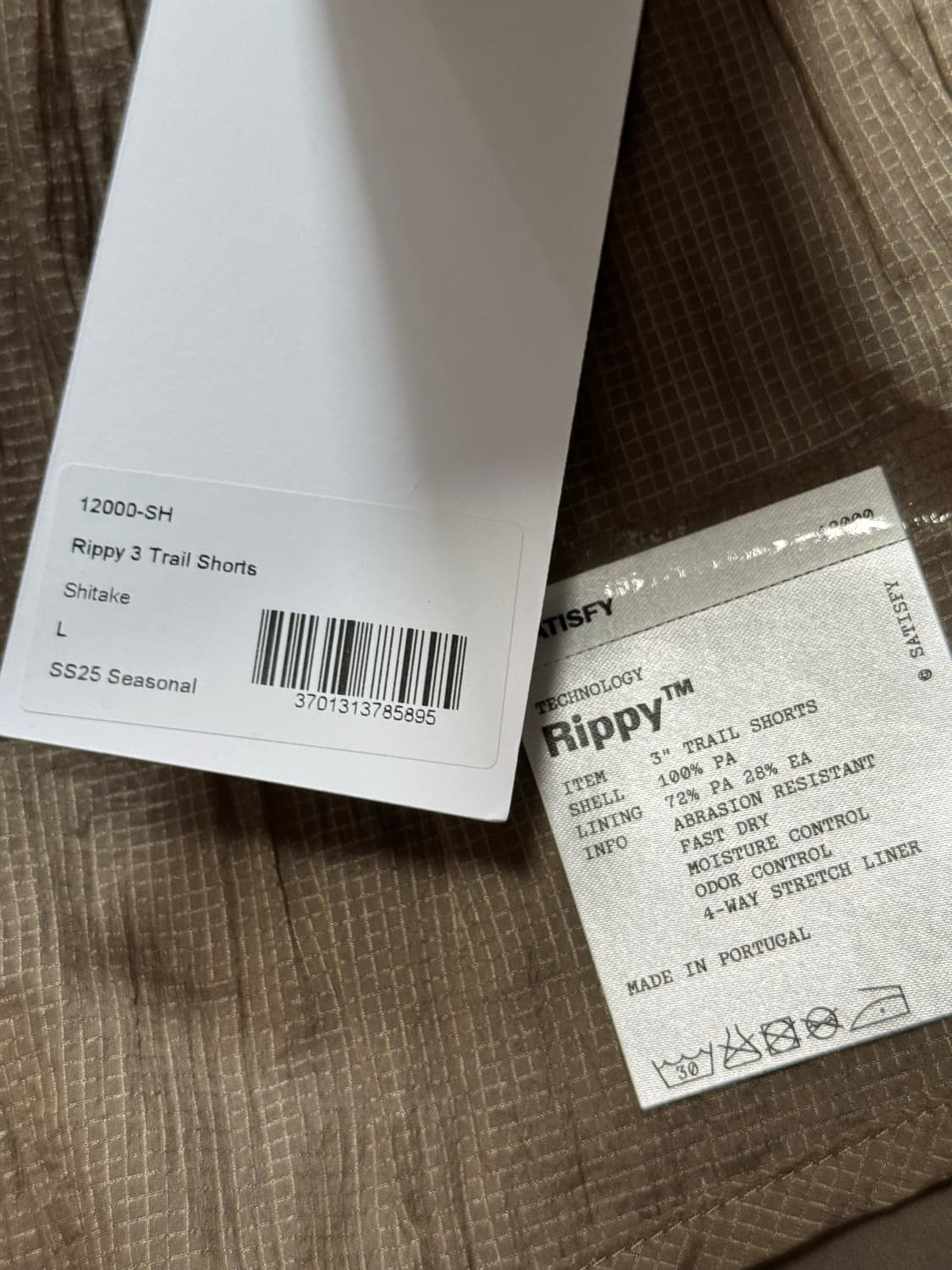 새티스파이 리피 3인치 트레일 쇼츠 L 상품이미지3