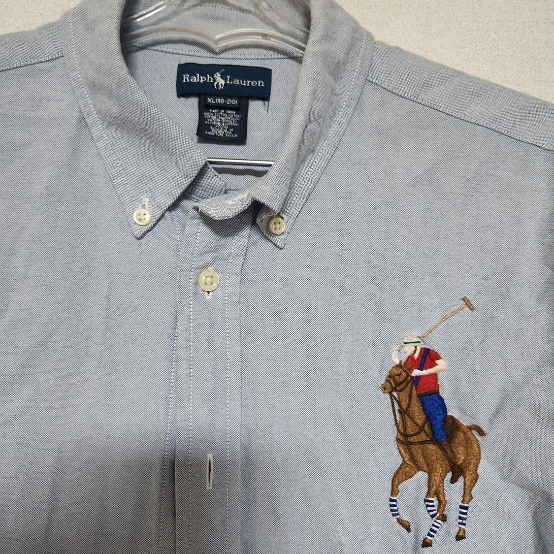 폴로랄프로렌 빅포니 남방 M 상품이미지3