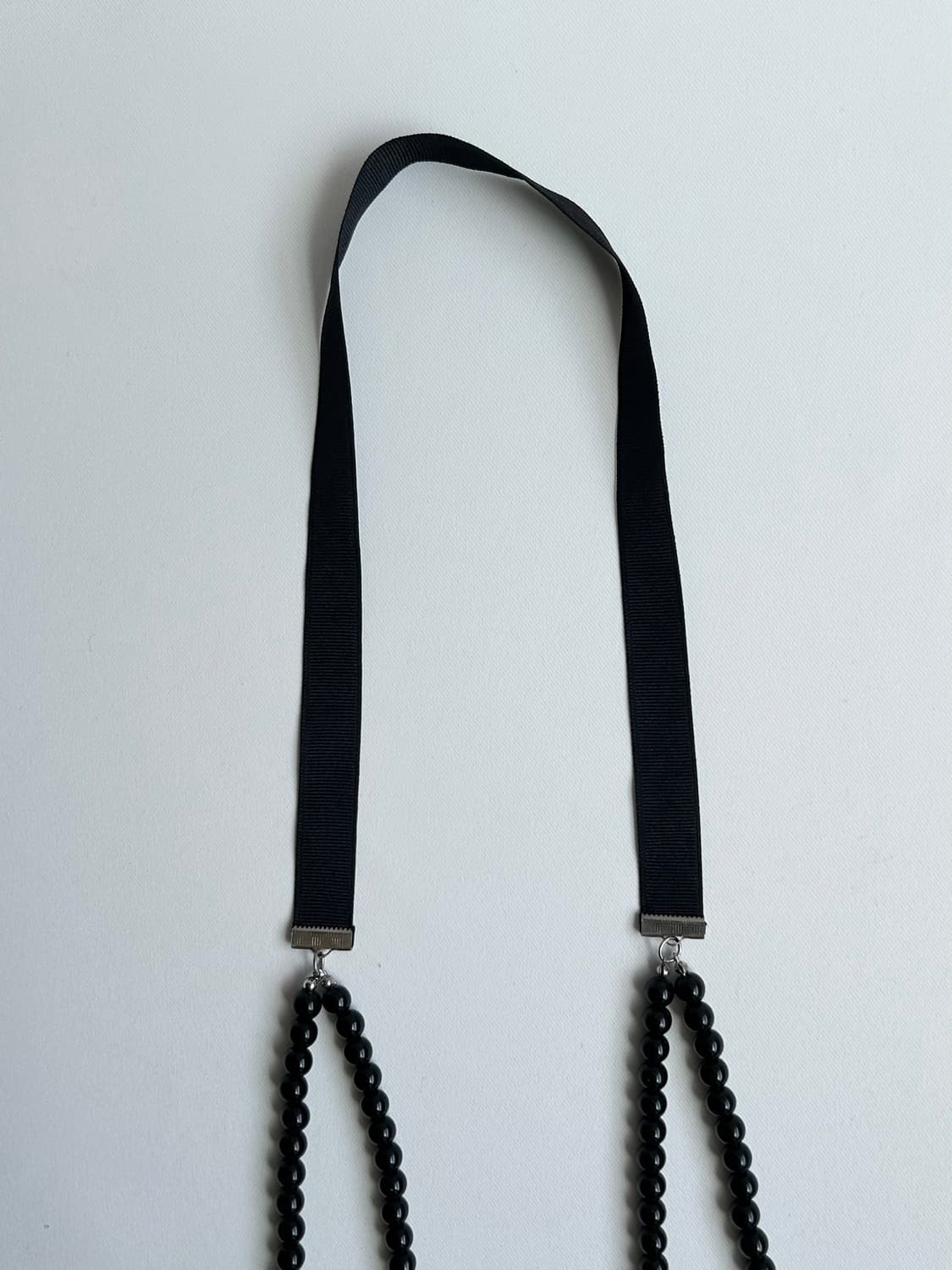 투레이어 블랙 목걸이 상품이미지5