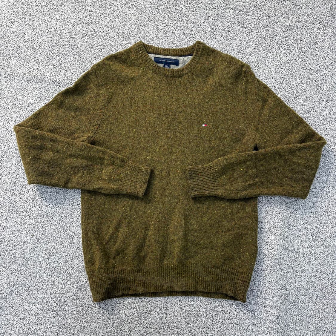 S/P 타미힐피거 울 니트 0309J 상품이미지1