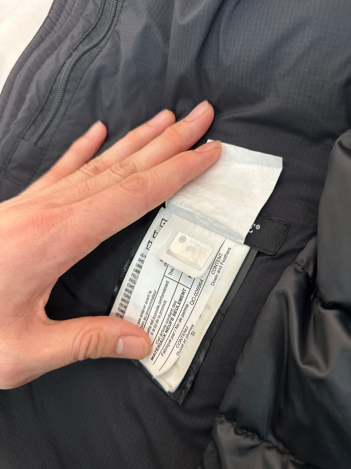 [정품] 캐나다구스롯지 레드라벨 S 상품이미지9