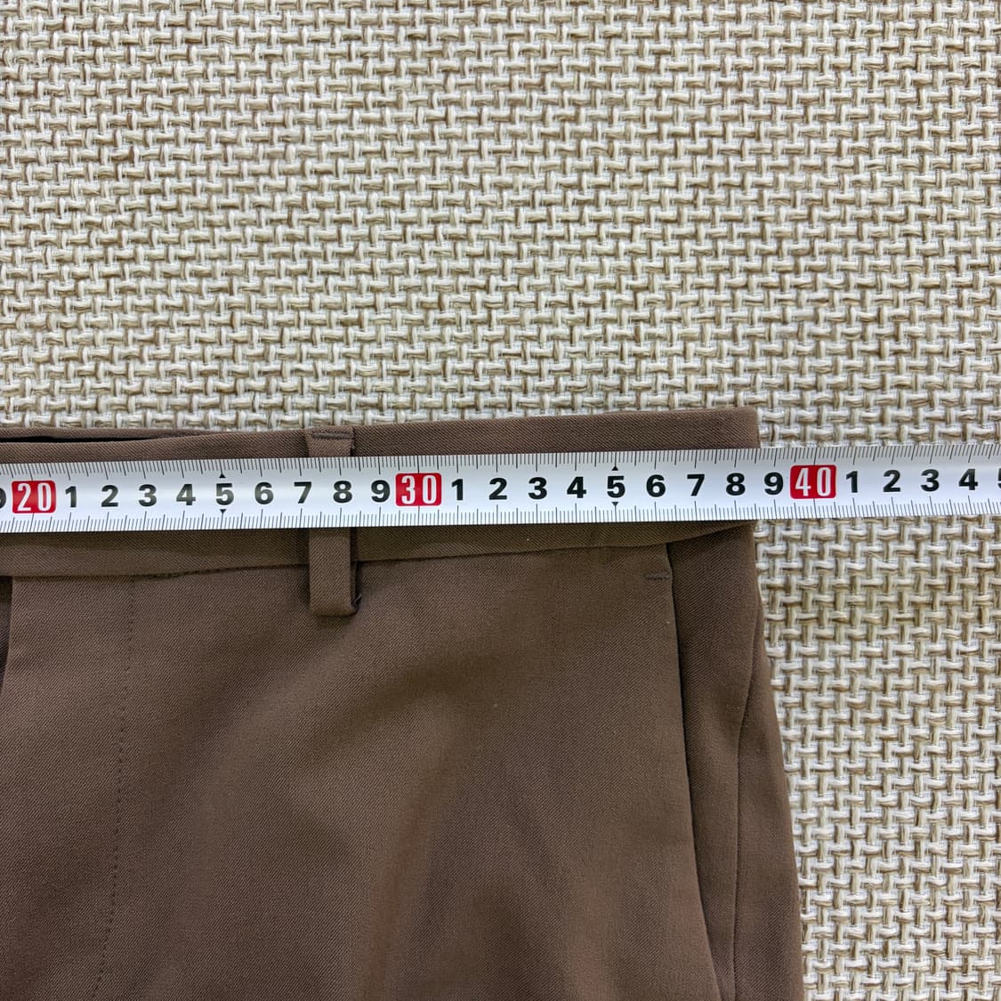 29 무신사스탠다드 베이지 슬랙스 바지 0515D 상품이미지6