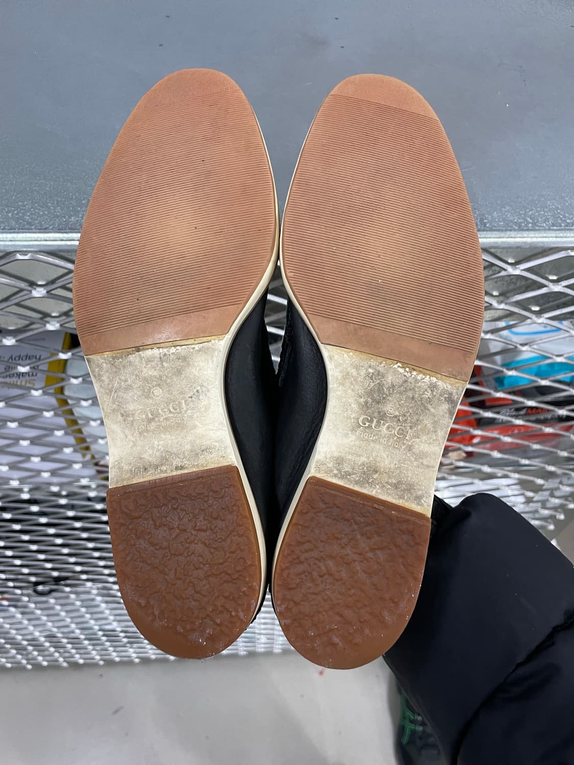 구찌 레더 슬립온 42 상품이미지6