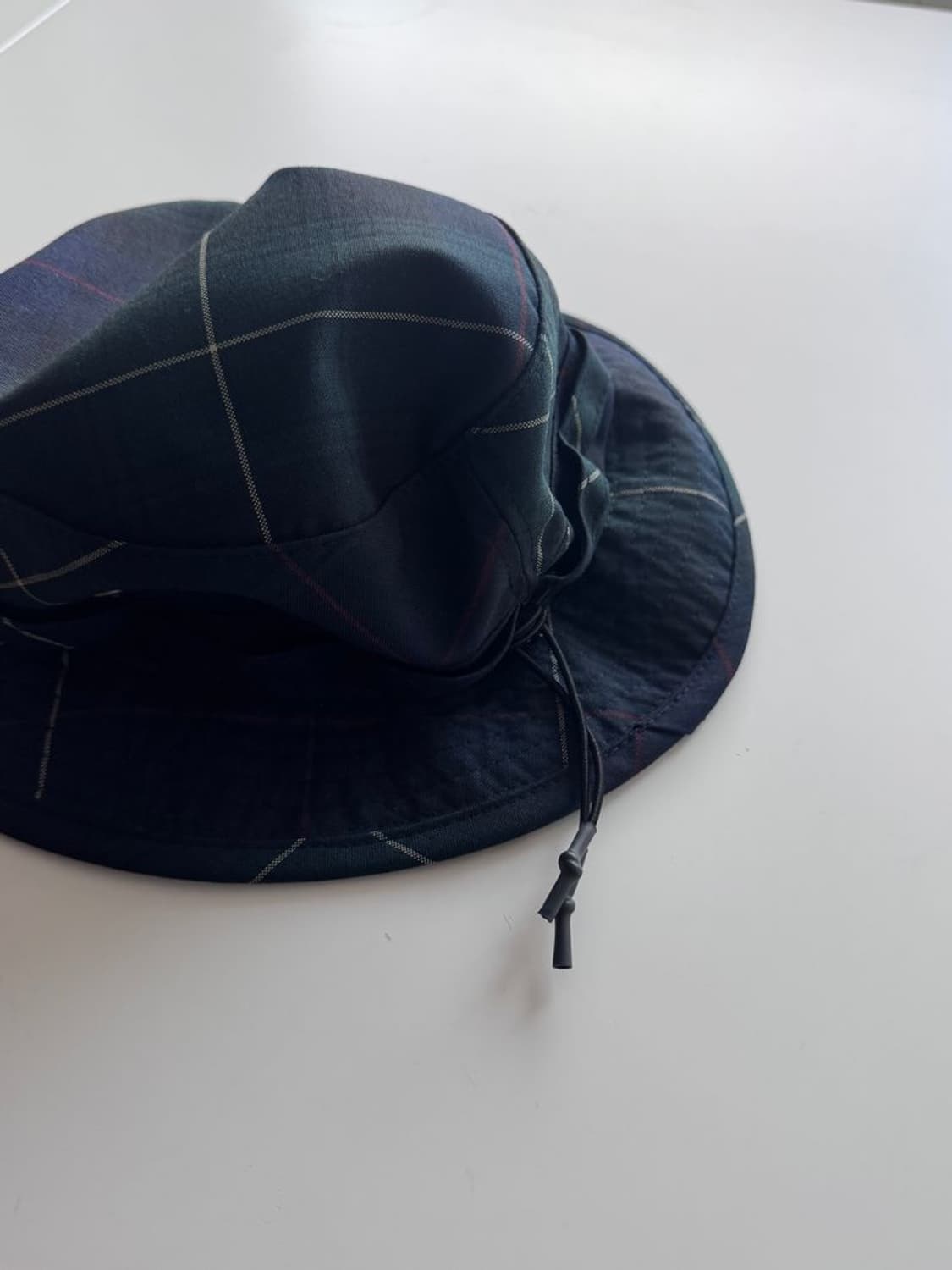 CHECK BACKET HAT 체크 바켓 모자 상품이미지2