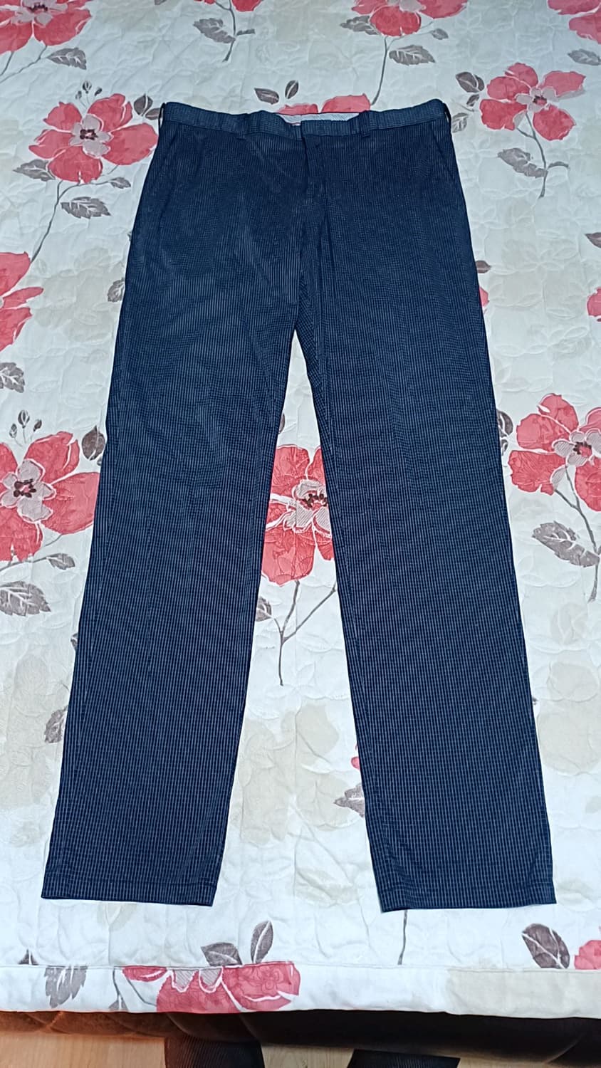 루이까스텔 얇은여름골프바지 34인치 기장111 상품이미지1