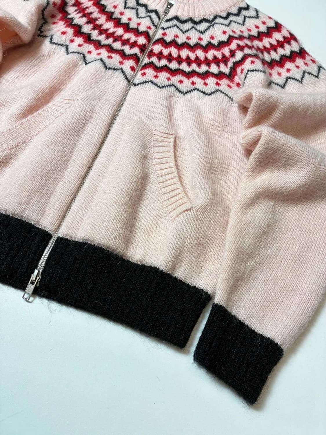 버뮬라 BURMULA 23FW 노르딕 집업 가디건 PN8715 상품이미지5