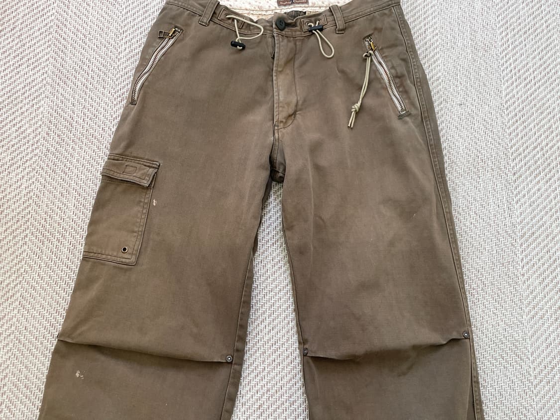 빈티지 Sunny clould 트윌 코튼  워크 팬츠 상품이미지3