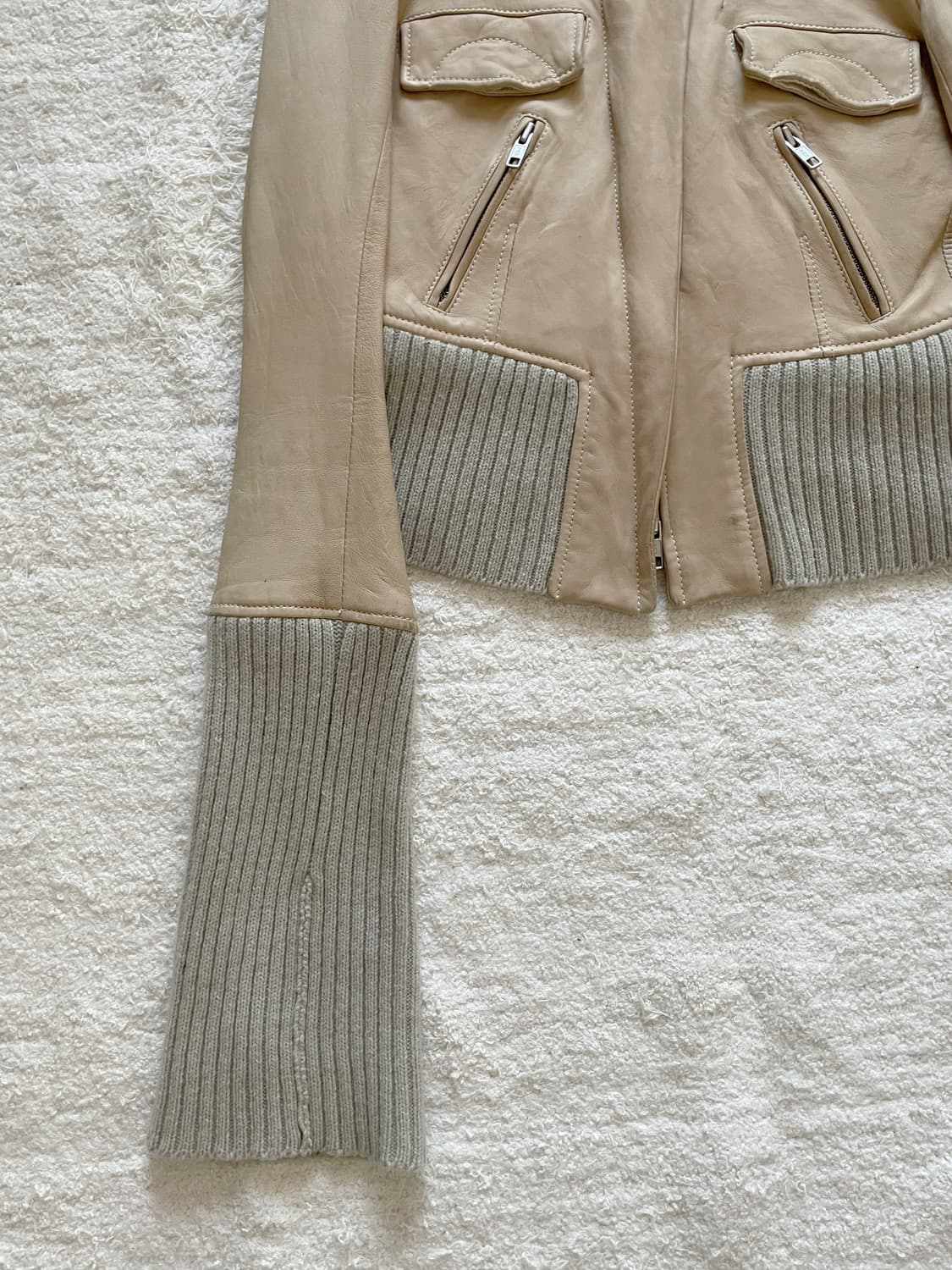 *rare 앤 드뮐미스터 레더자켓 상품이미지3