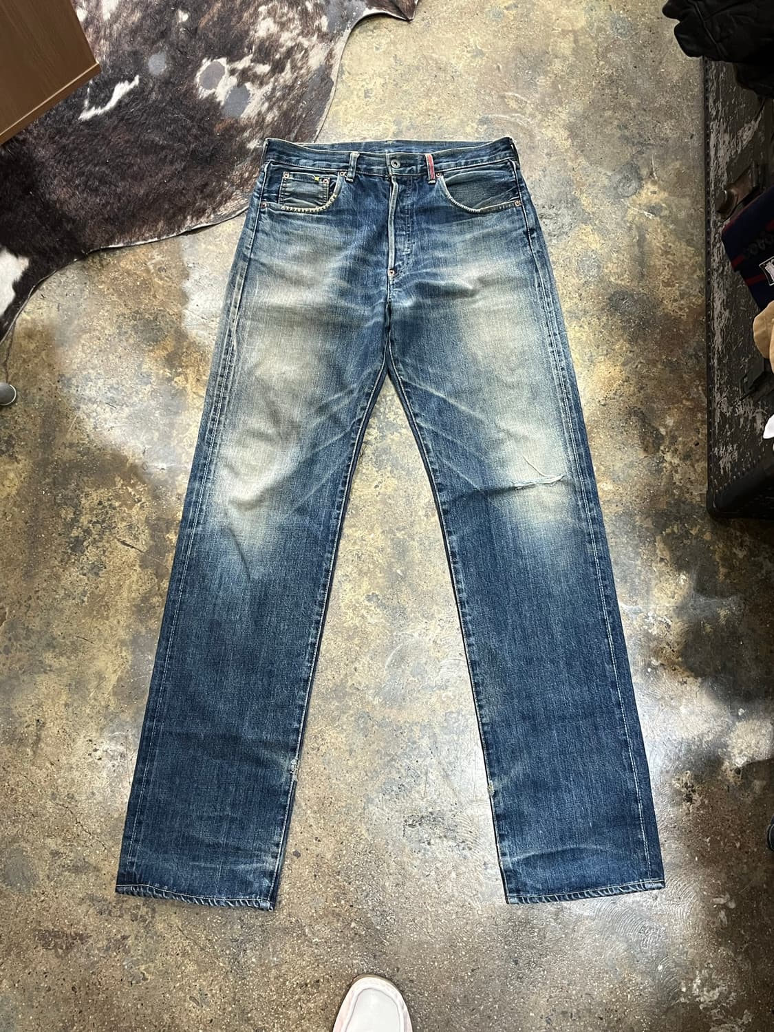 90's LVC 702-XX Made In Japan Selvedge 상품이미지3
