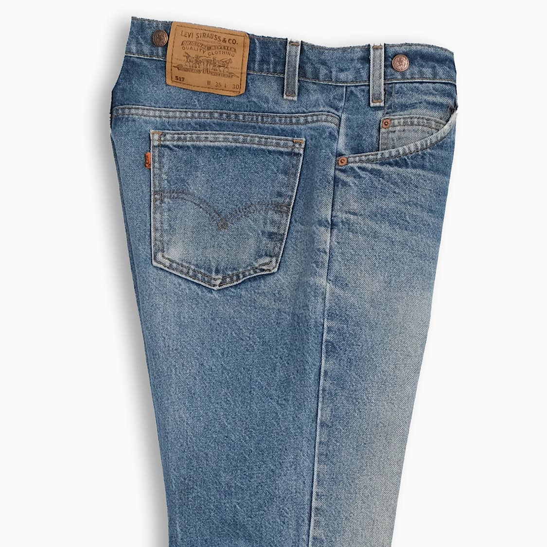 리바이스 517 오렌지탭 중청 90s USA 34인치 OR5173530 상품이미지5