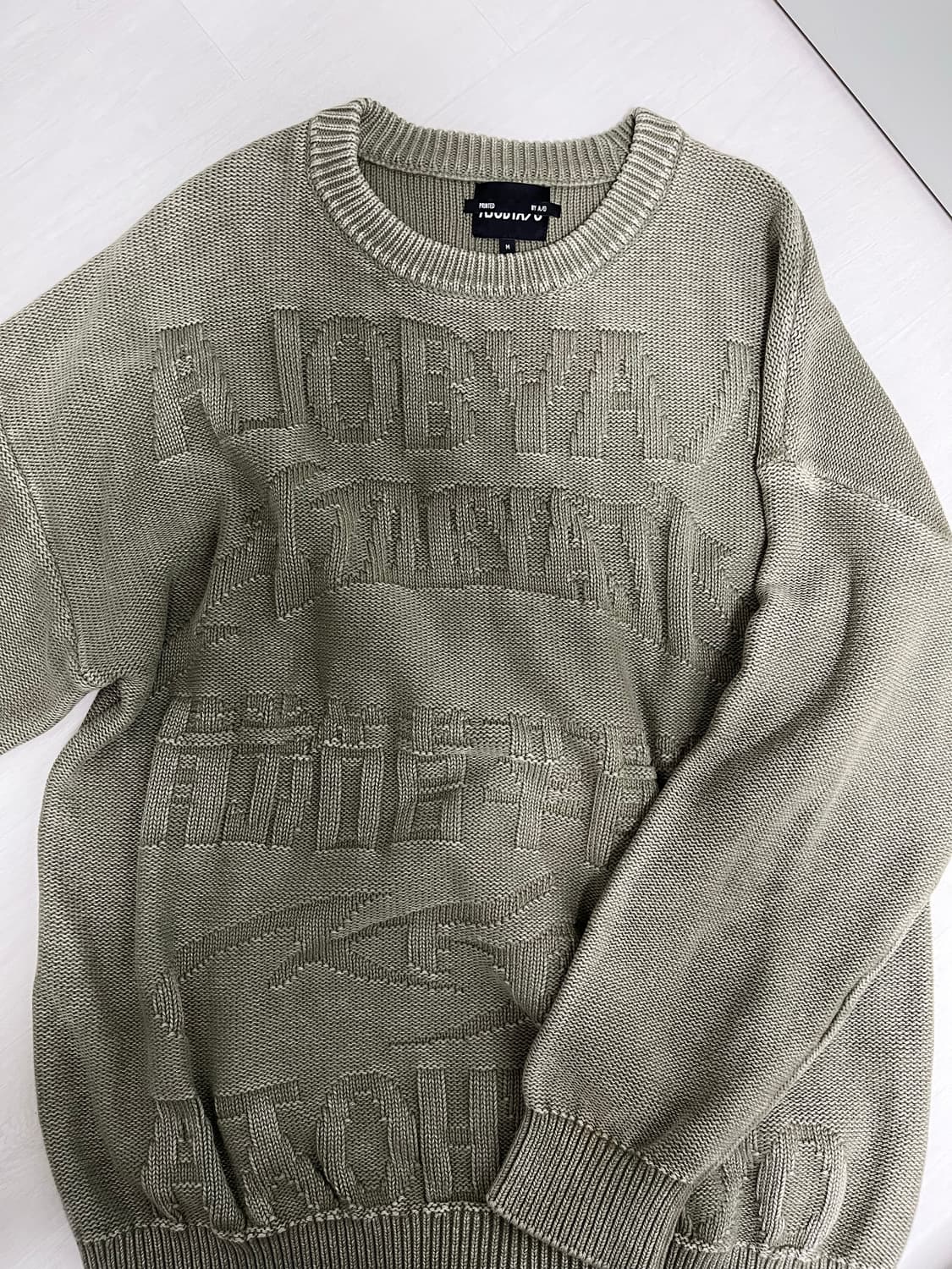 아조바이아조 니트 상품이미지2