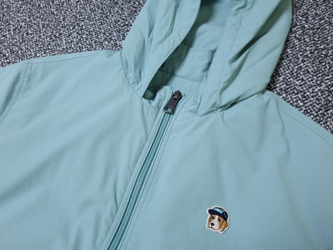 [무료배송][145]헤지스 키즈 바람막이 후드점퍼 상품이미지3