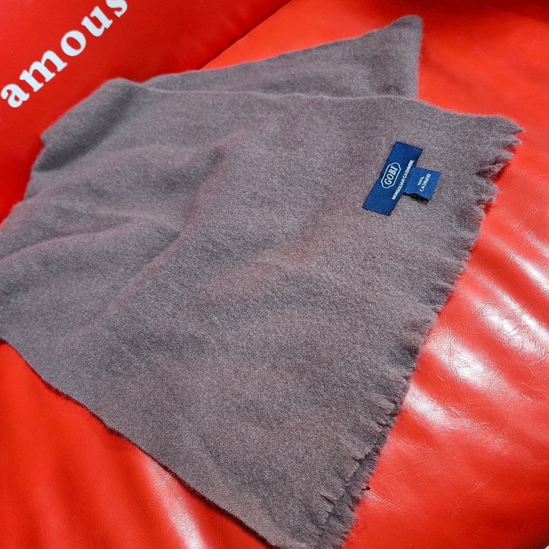 고비(GOBI) in 몽골리안 캐시미어 100% 머플러  상품이미지6