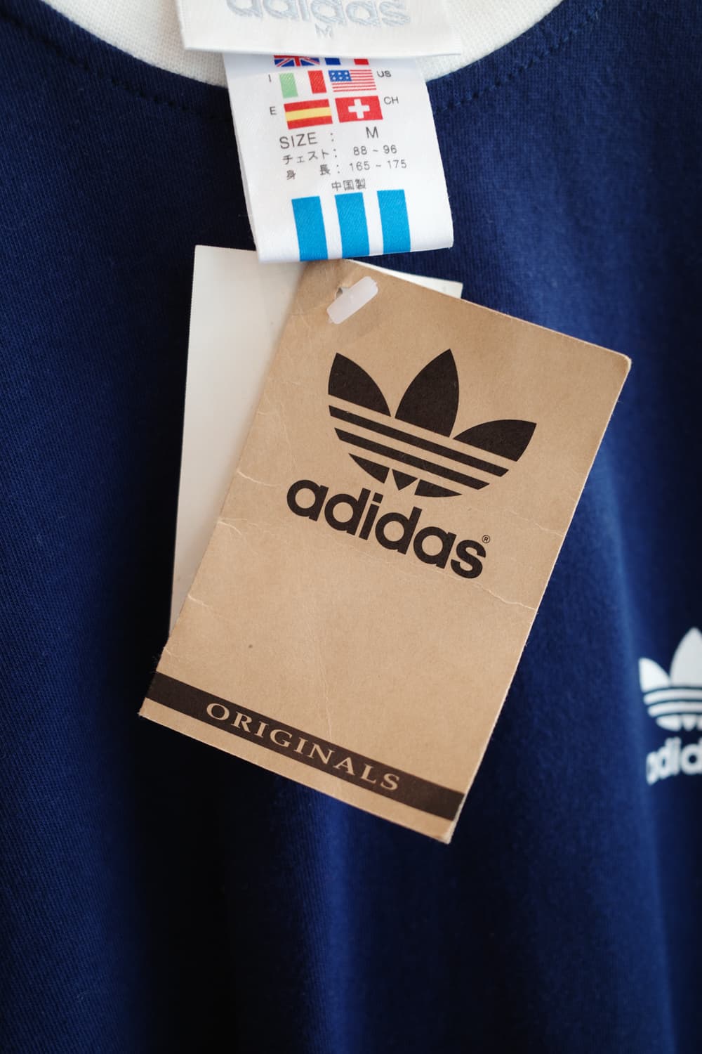 80-90s adidas 아디다스 빈티지 OR 레트로 티셔츠  상품이미지4
